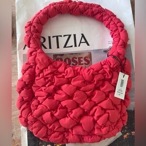 Babaton Curator Bag Cherry Red